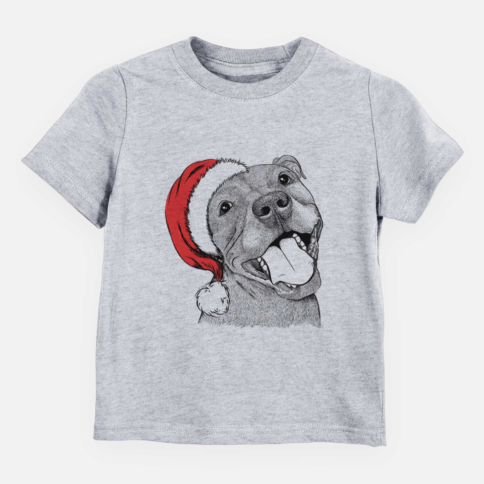 Santa Eloise the Pitbull Mix - Kids/Youth/Toddler Shirt