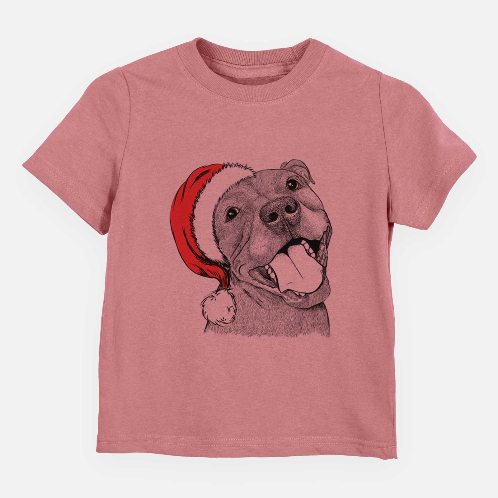 Santa Eloise the Pitbull Mix - Kids/Youth/Toddler Shirt
