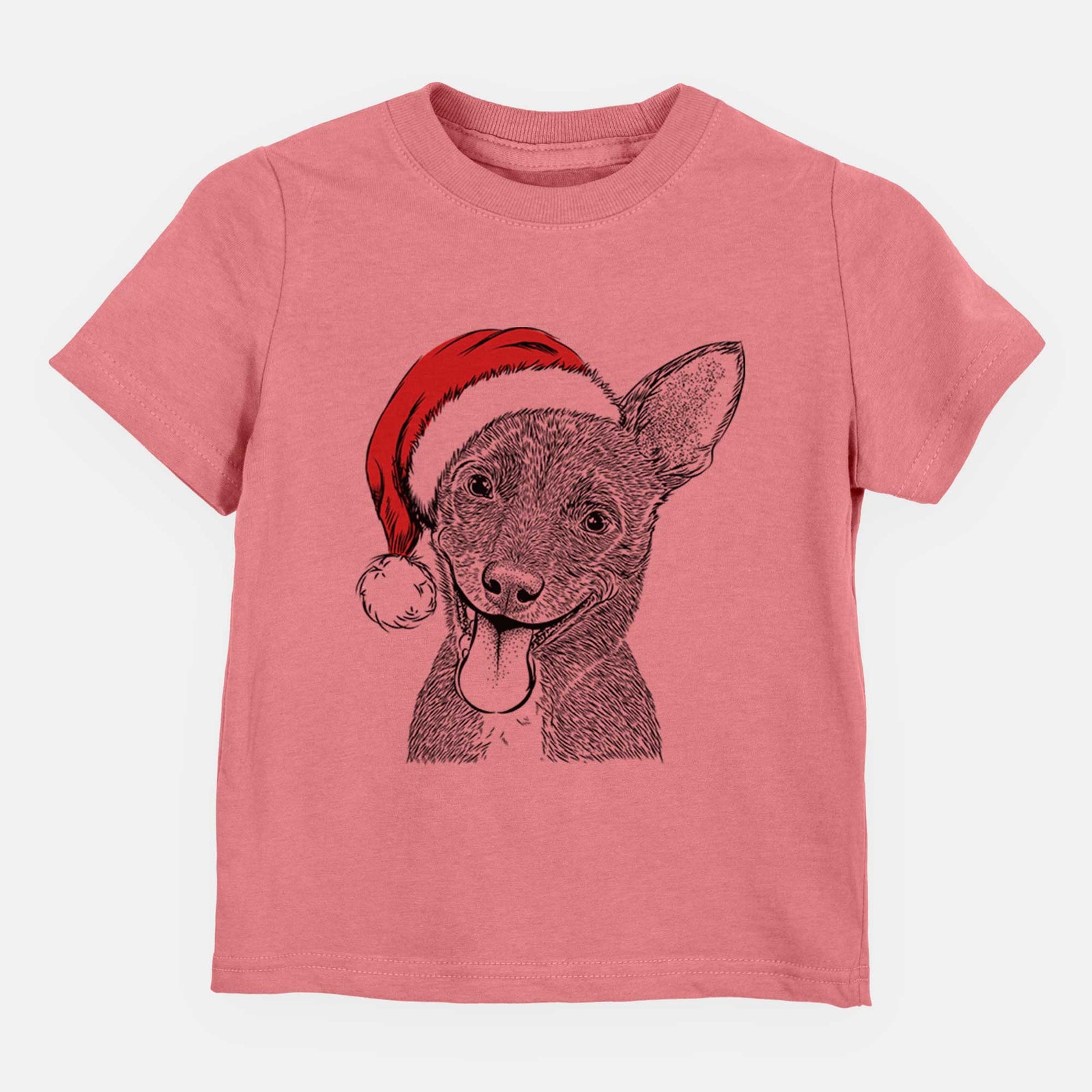 Santa Elvira the Terrier Mix - Kids/Youth/Toddler Shirt