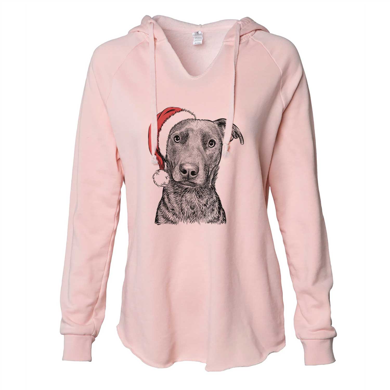 Embyr the Mixed Breed - Cali Wave Hooded Sweatshirt