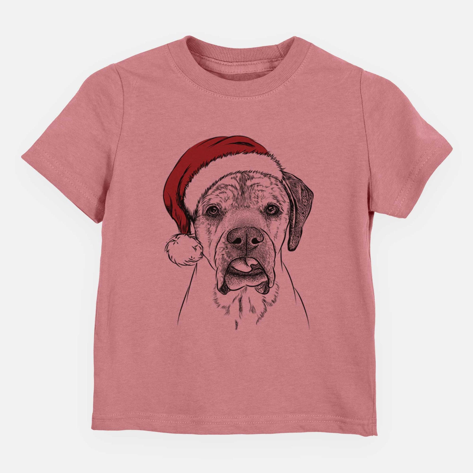 Santa Emma the English Mastiff - Kids/Youth/Toddler Shirt