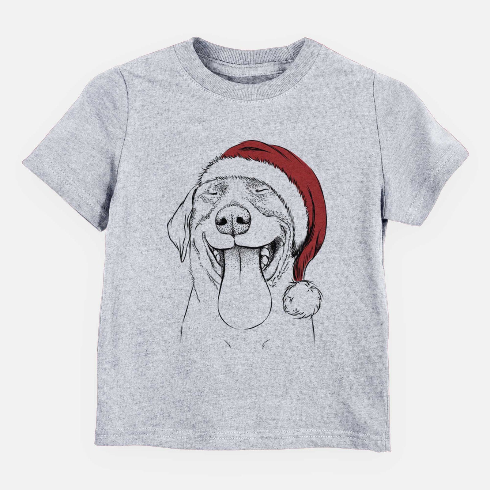 Santa Fig the Labrador Retriever - Kids/Youth/Toddler Shirt