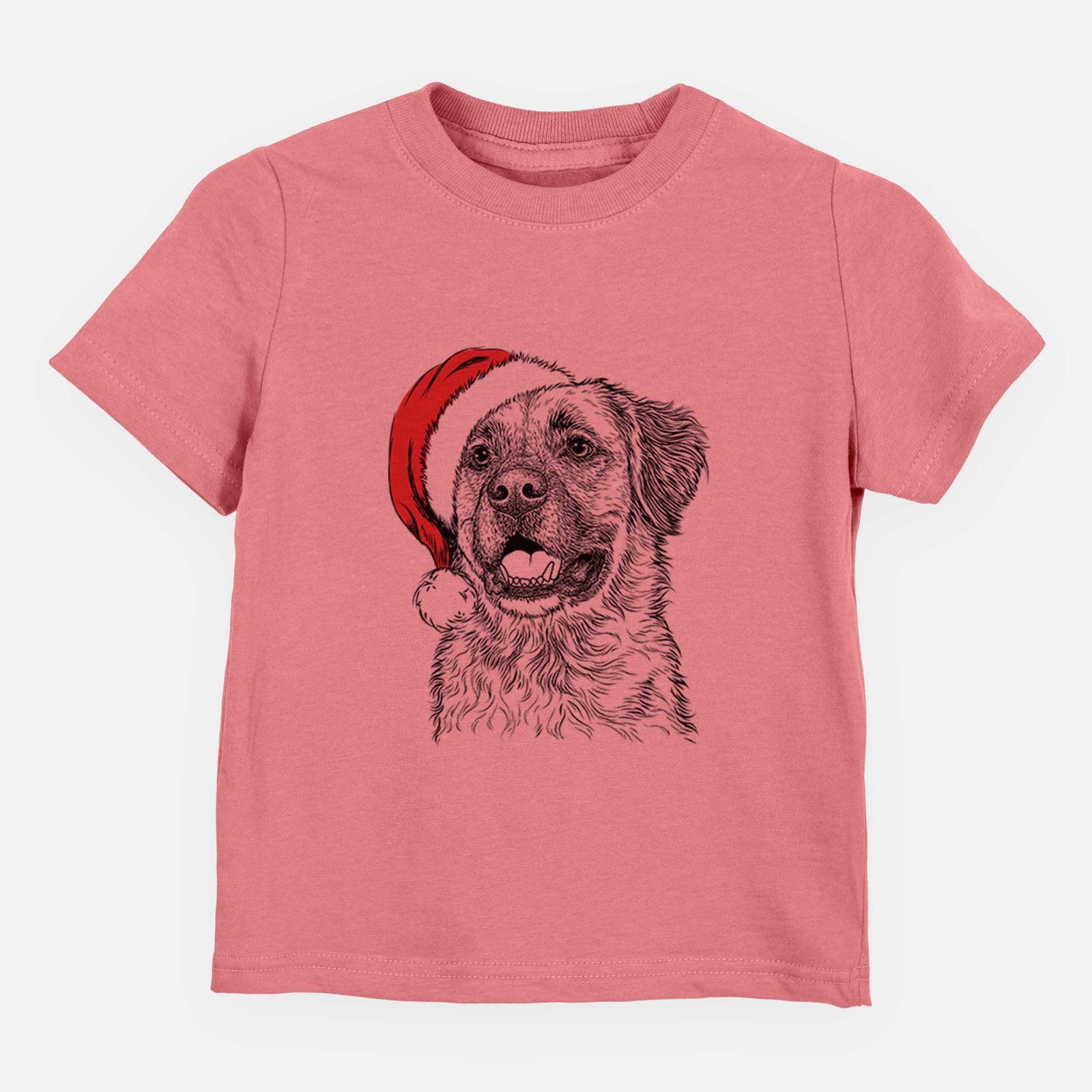 Santa Finn the Mixed Breed - Kids/Youth/Toddler Shirt