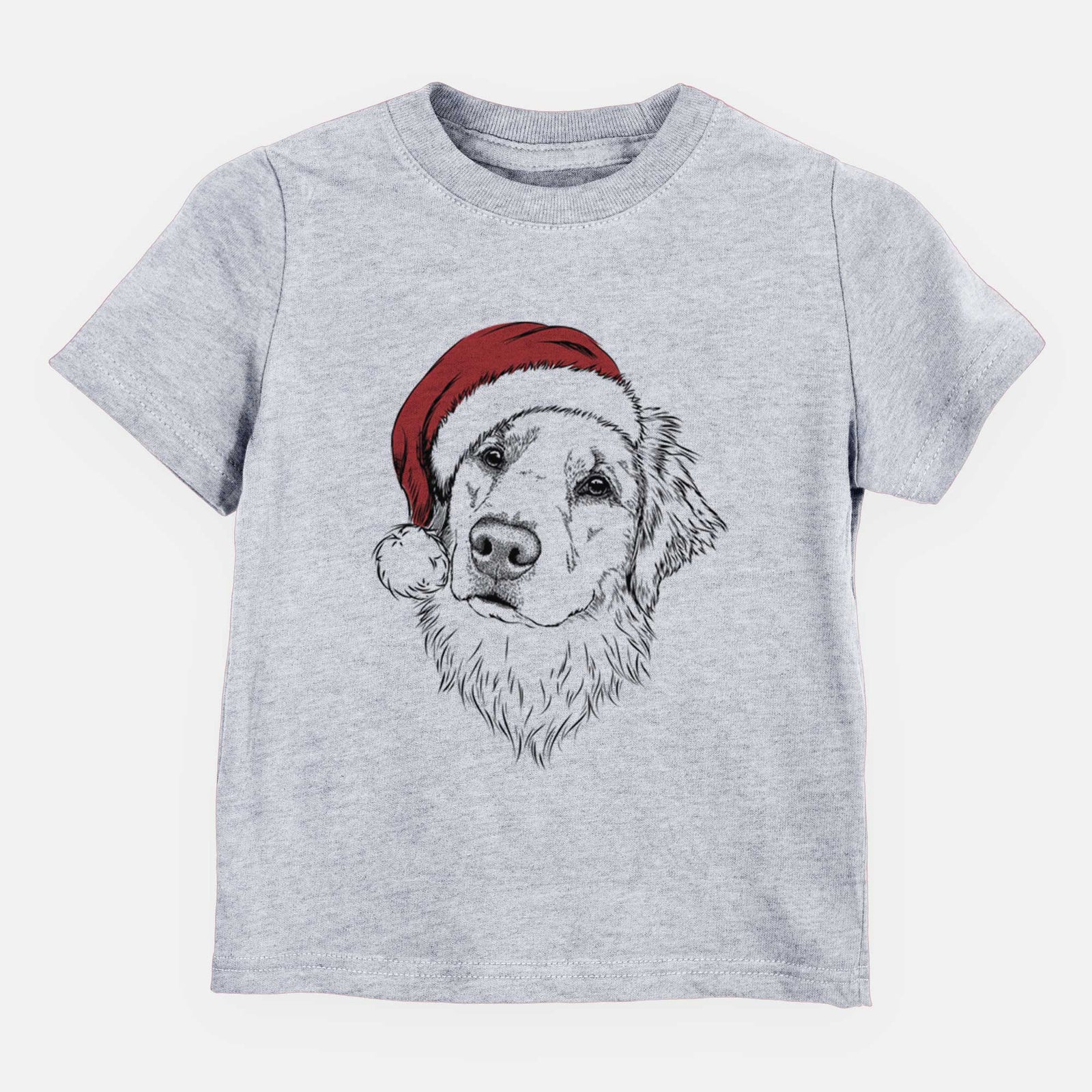 Santa Fiona the Golden Retriever - Kids/Youth/Toddler Shirt