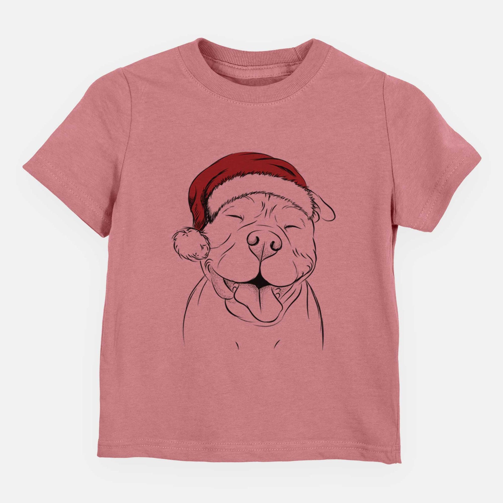 Santa Floki the American Bully - Kids/Youth/Toddler Shirt