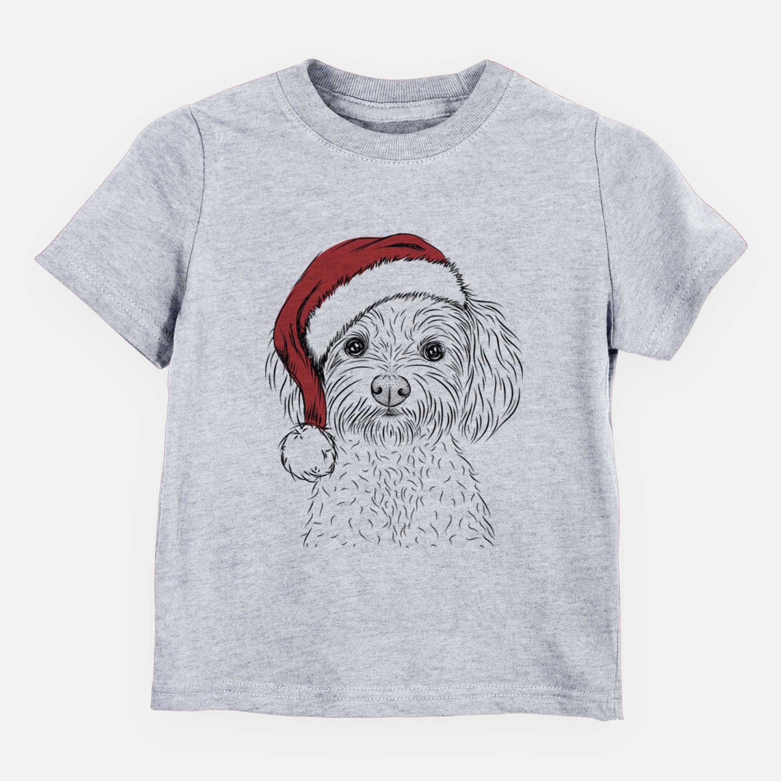 Santa Francesca the Maltipoo - Kids/Youth/Toddler Shirt