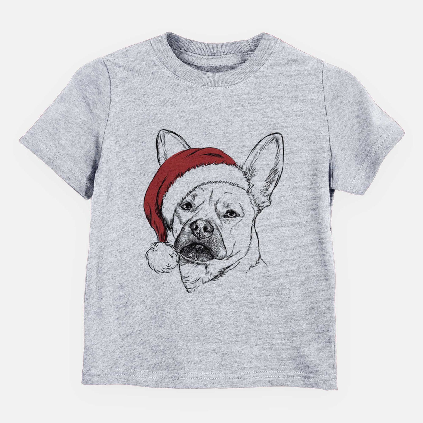 Santa Frankie the Mixed Breed - Kids/Youth/Toddler Shirt
