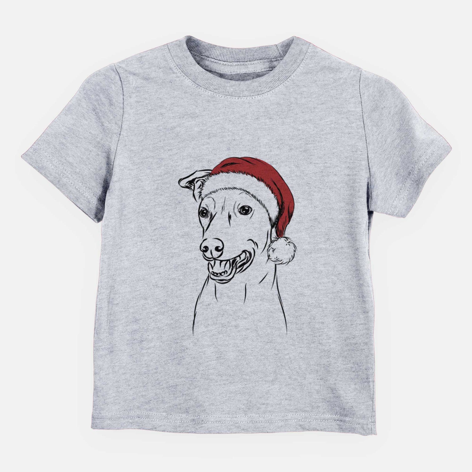 Santa Frosty the Greyhound - Kids/Youth/Toddler Shirt