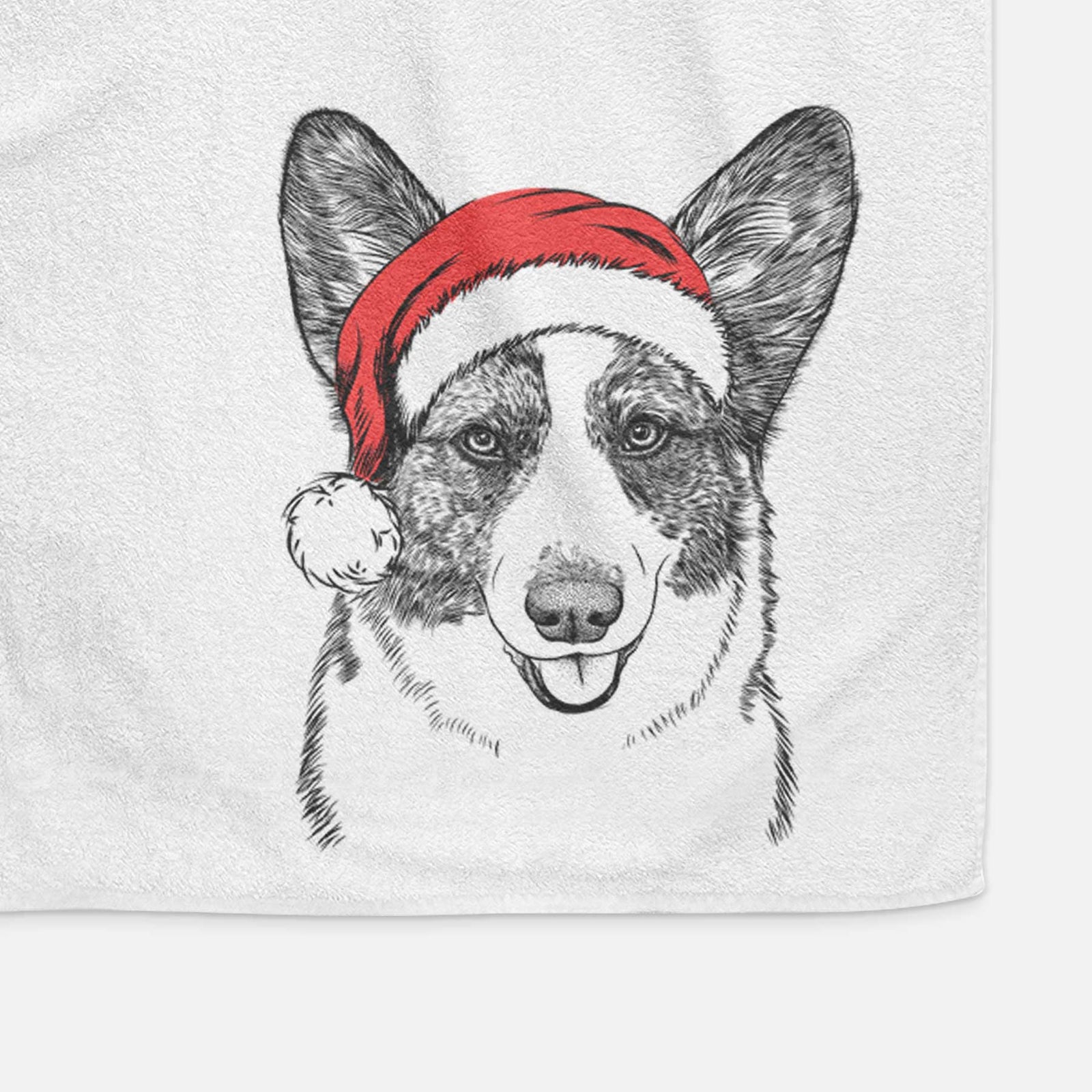 Gabby the Cardigan Welsh Corgi Decorative Hand Towel