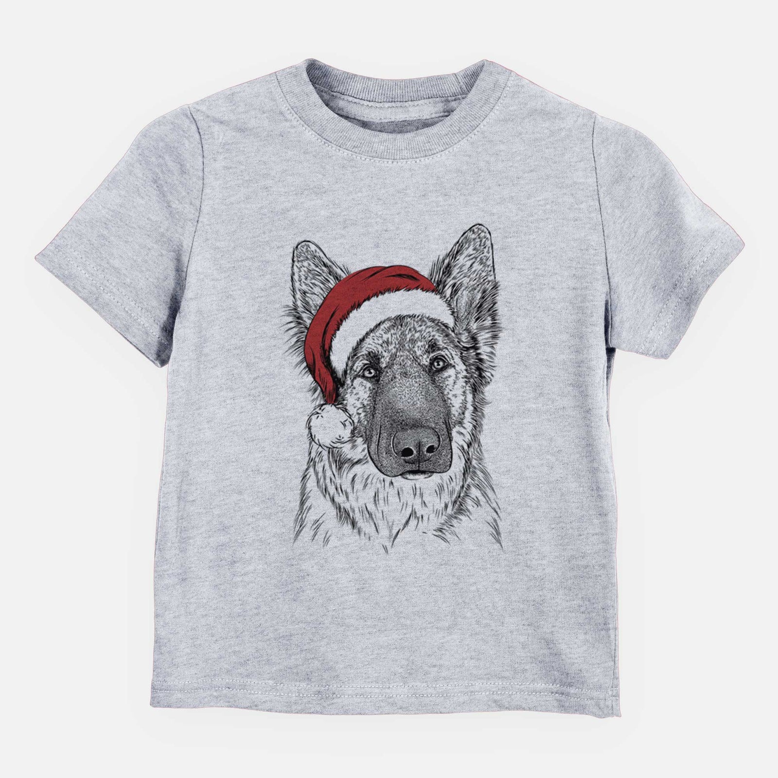 Santa Geddy the Shiloh Shepherd - Kids/Youth/Toddler Shirt
