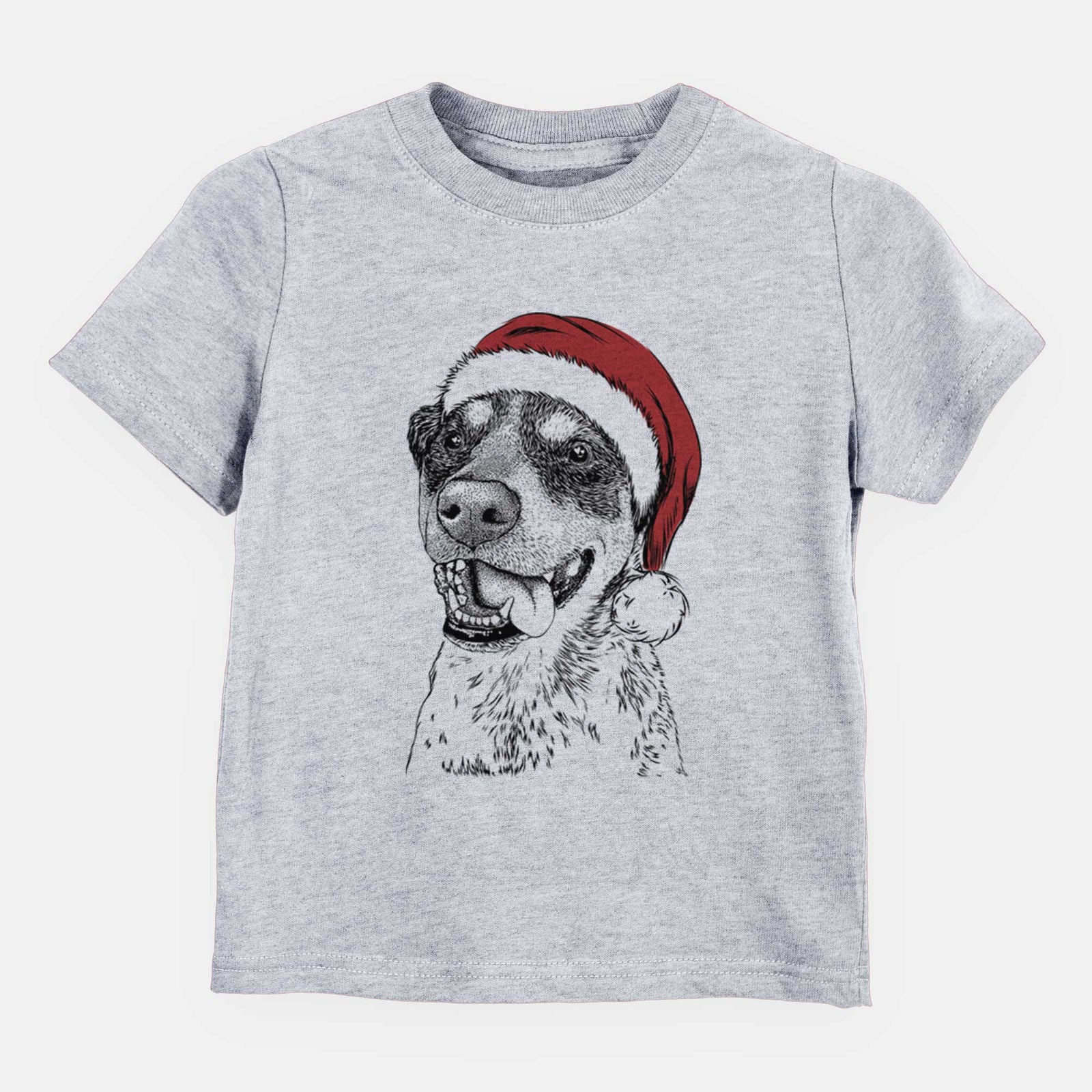 Santa Gerti the Mixed Breed - Kids/Youth/Toddler Shirt