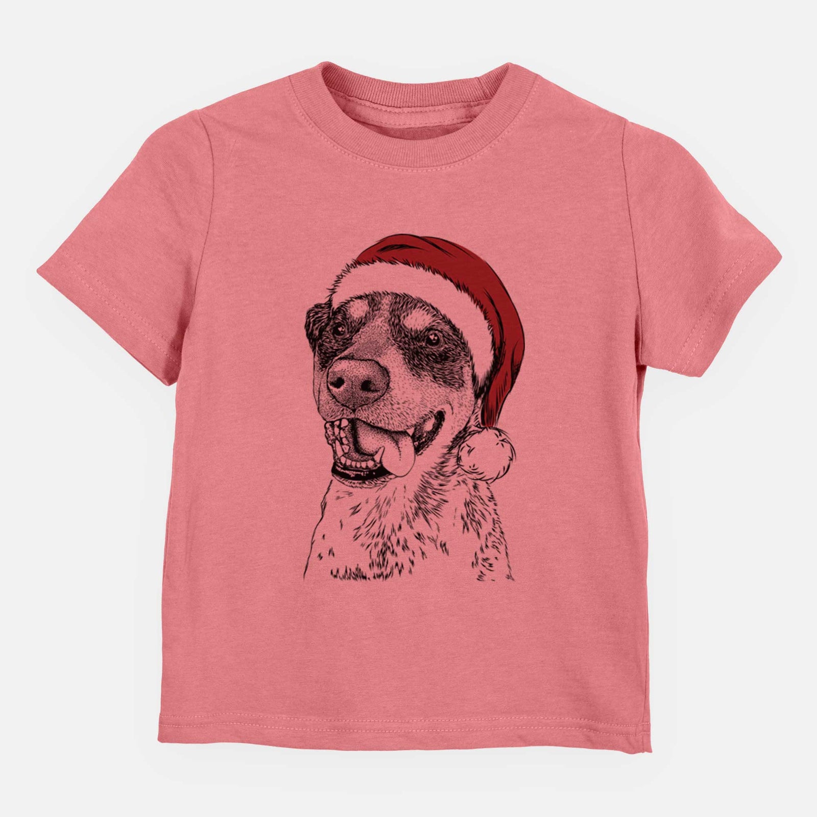 Santa Gerti the Mixed Breed - Kids/Youth/Toddler Shirt