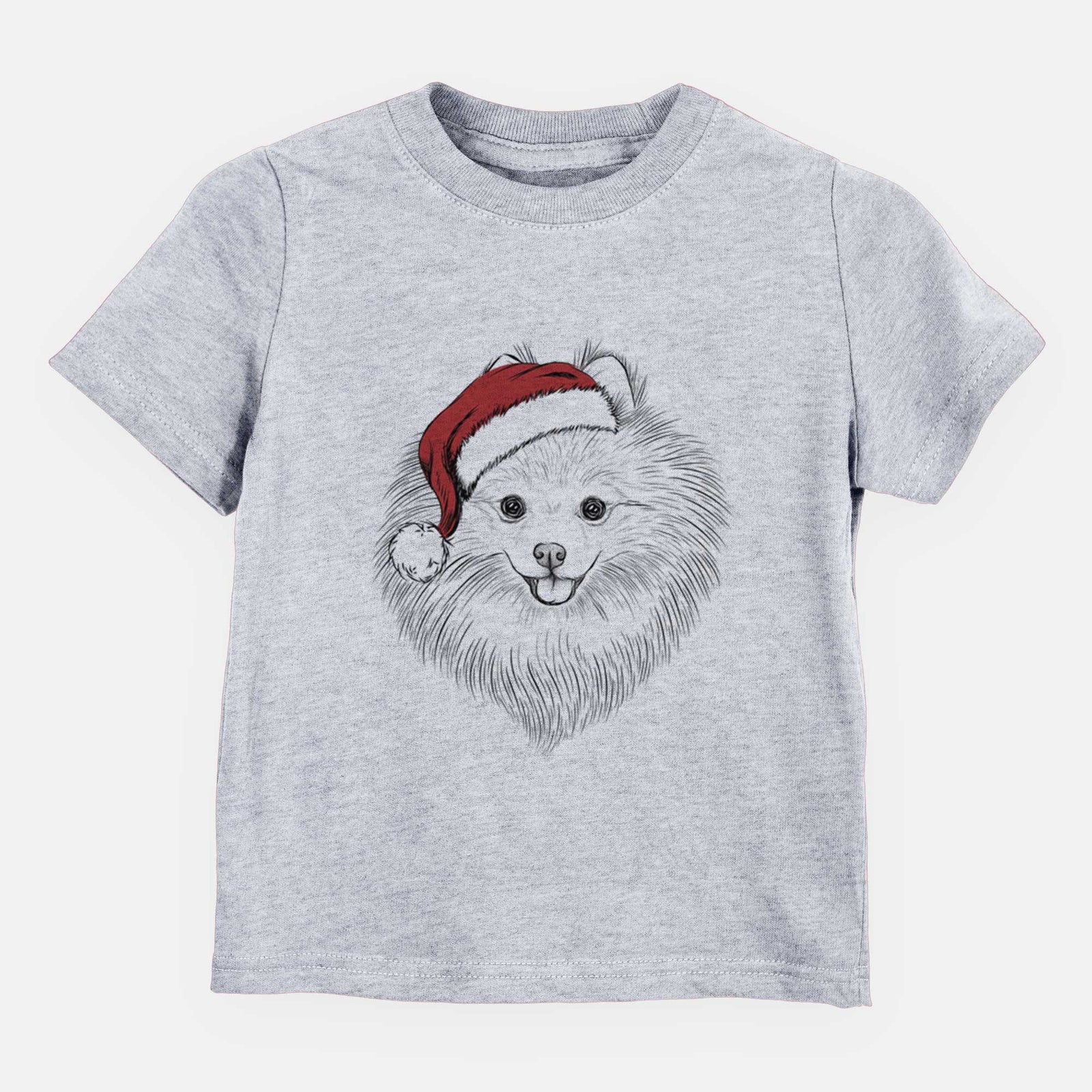 Santa GiGi the Pomeranian - Kids/Youth/Toddler Shirt