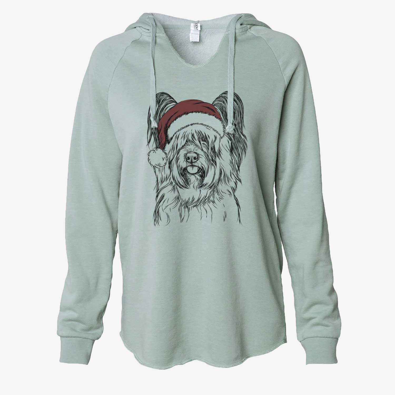 Gideon the Skye Terrier - Cali Wave Hooded Sweatshirt