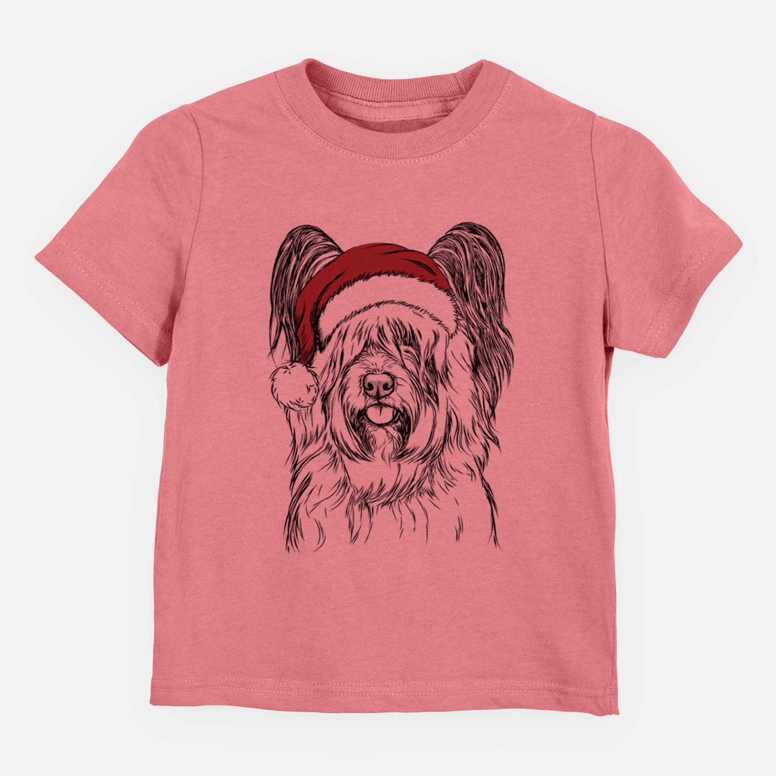 Santa Gideon the Skye Terrier - Kids/Youth/Toddler Shirt