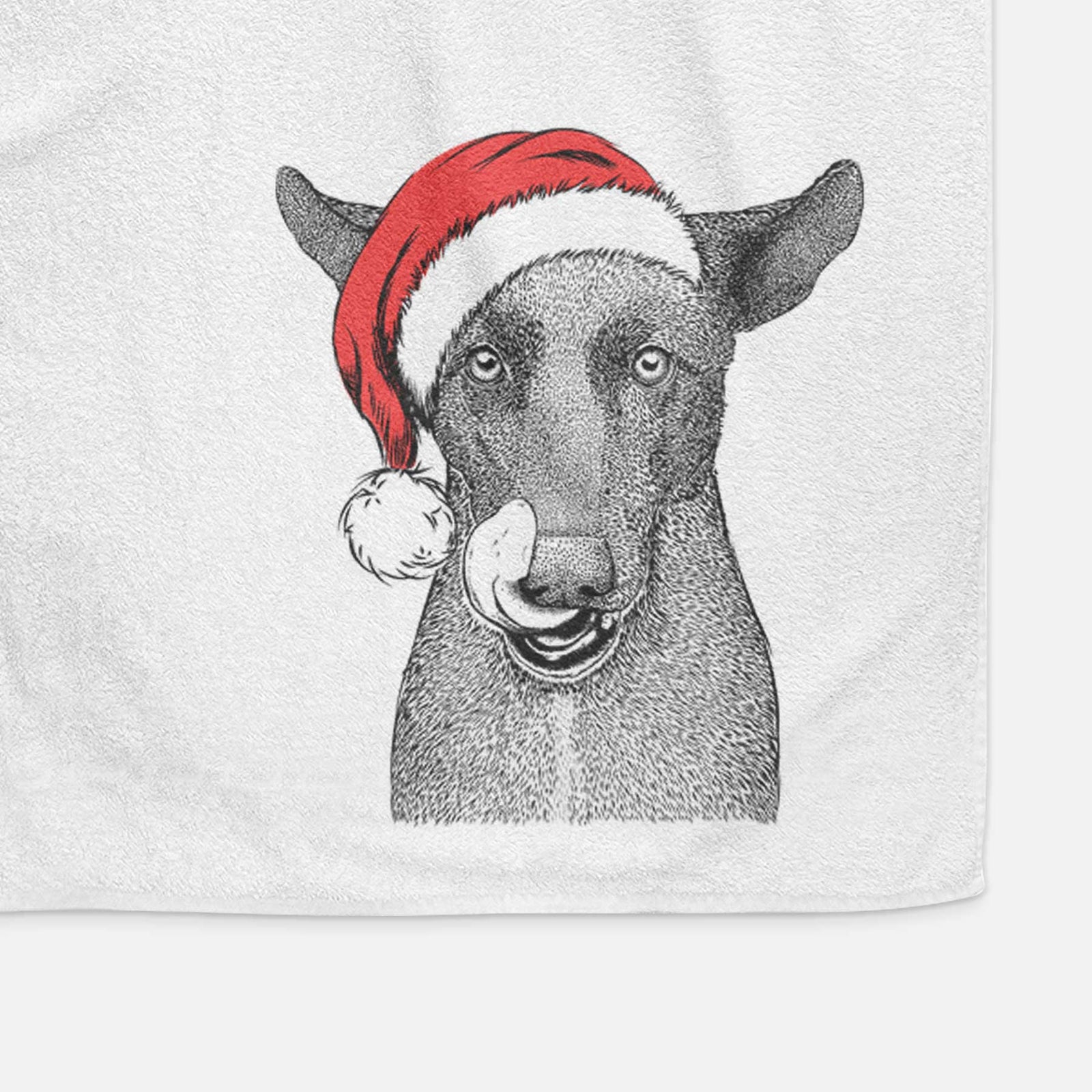 Gidget the Mexican Street Dog Decorative Hand Towel