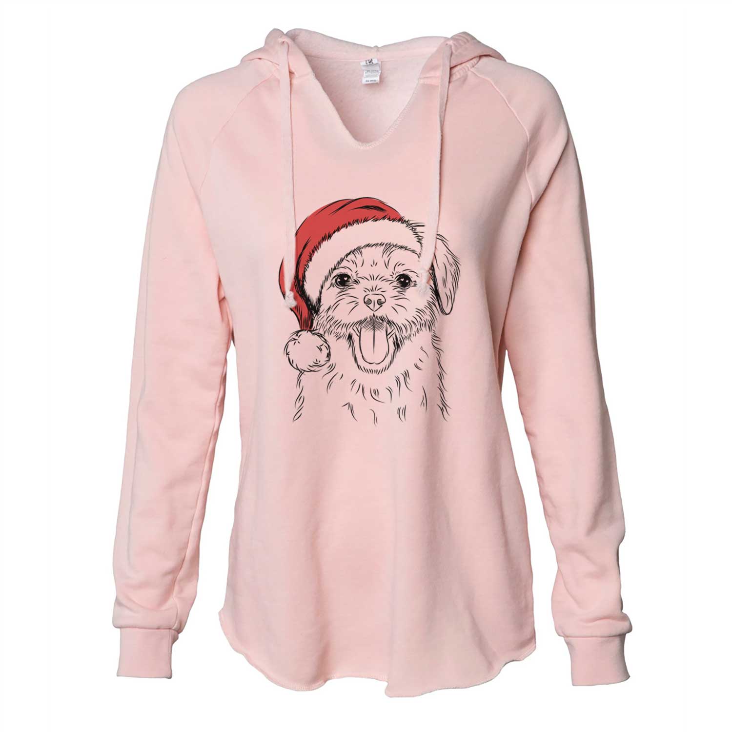 Gizmo the Maltese - Cali Wave Hooded Sweatshirt