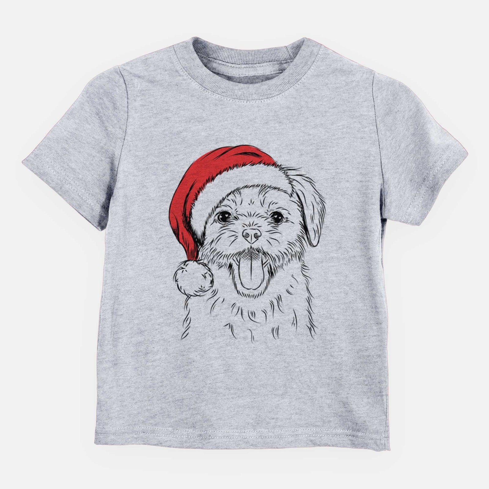 Santa Gizmo the Maltese - Kids/Youth/Toddler Shirt