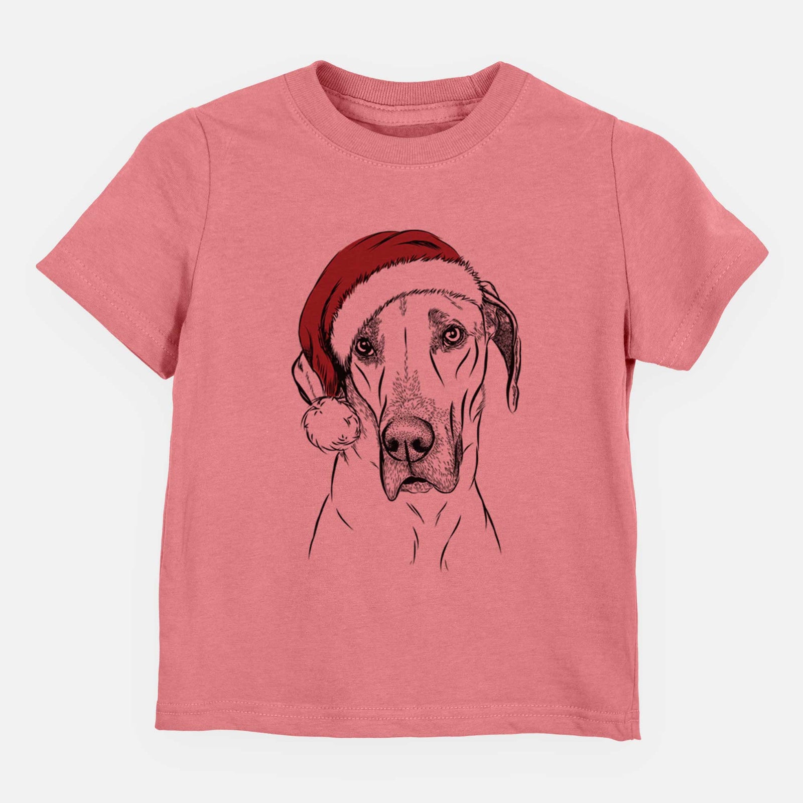 Santa Gracie the Great Dane - Kids/Youth/Toddler Shirt