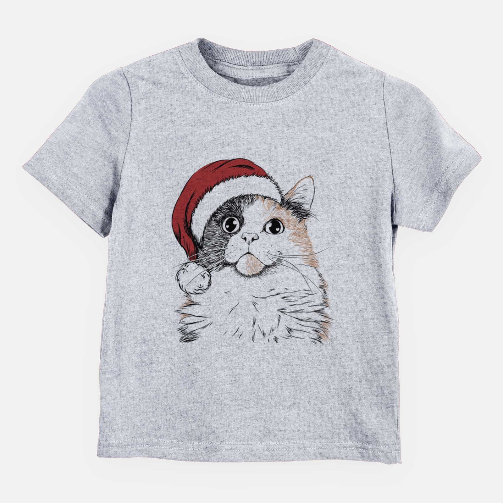 Santa Greta the Calico Cat - Kids/Youth/Toddler Shirt