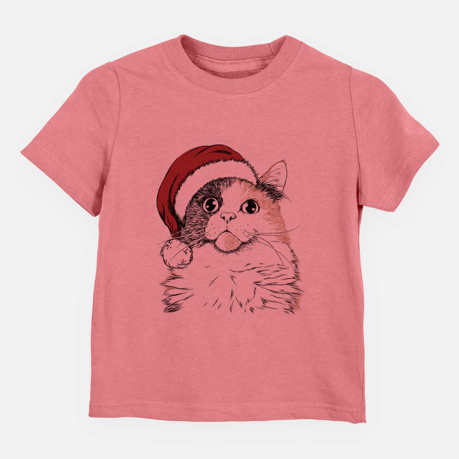 Santa Greta the Calico Cat - Kids/Youth/Toddler Shirt