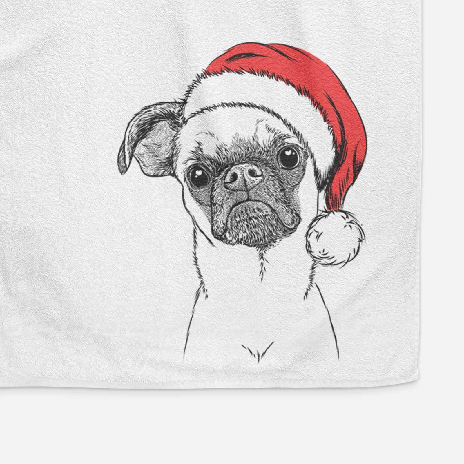 Groot the Brussels Griffon Decorative Hand Towel