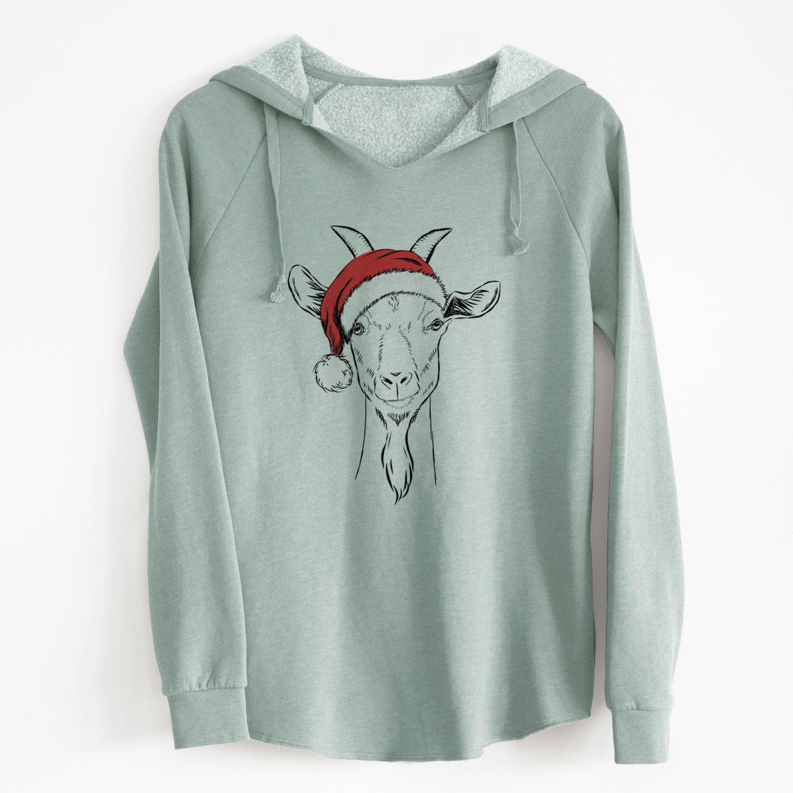 Santa Gunnar the Goat - Cali Wave Hooded Sweatshirt