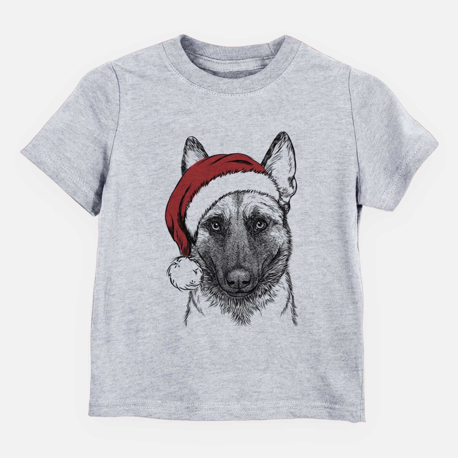 Santa Gunther the Belgian Malinois - Kids/Youth/Toddler Shirt