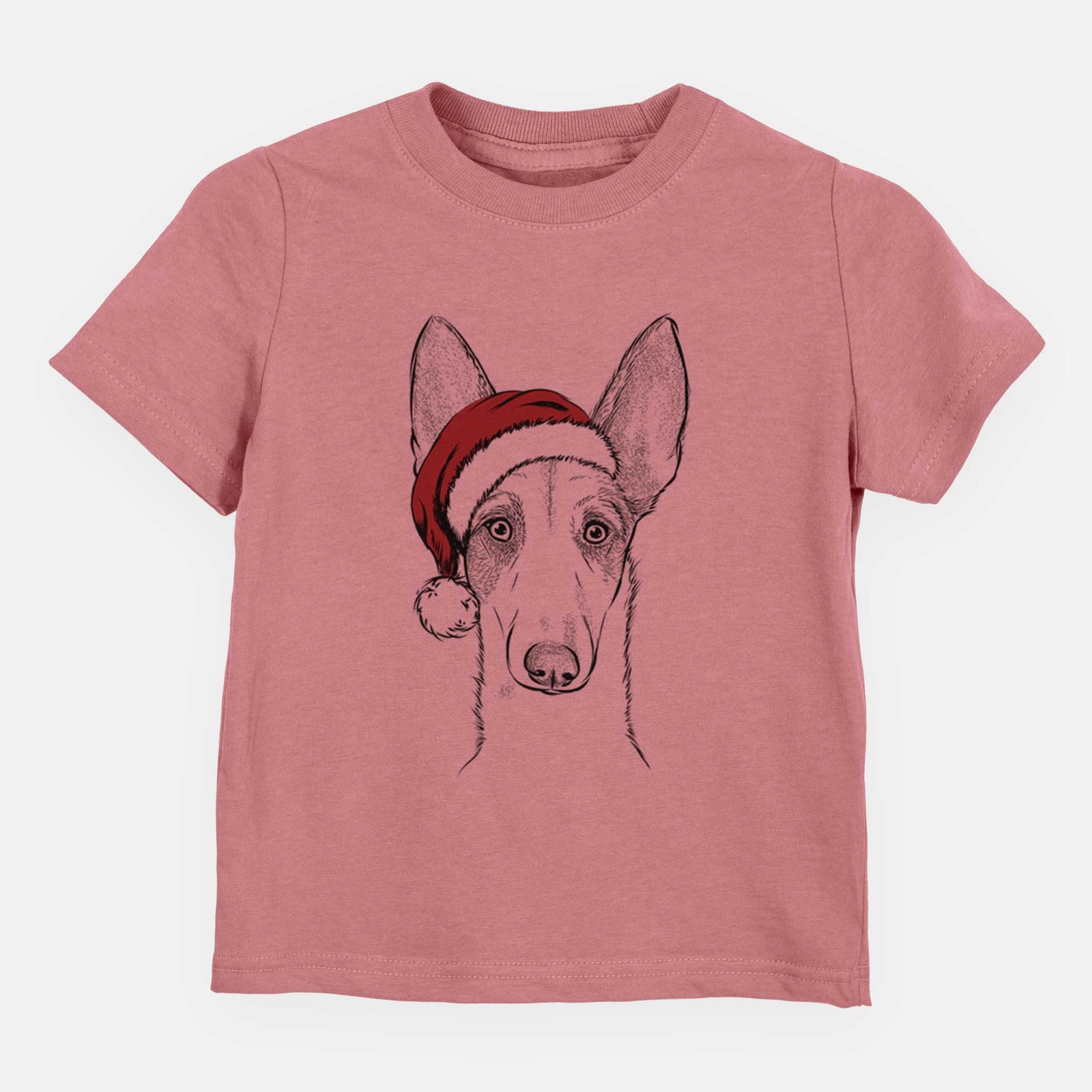 Santa Halo the Ibizan Sight Hound - Kids/Youth/Toddler Shirt
