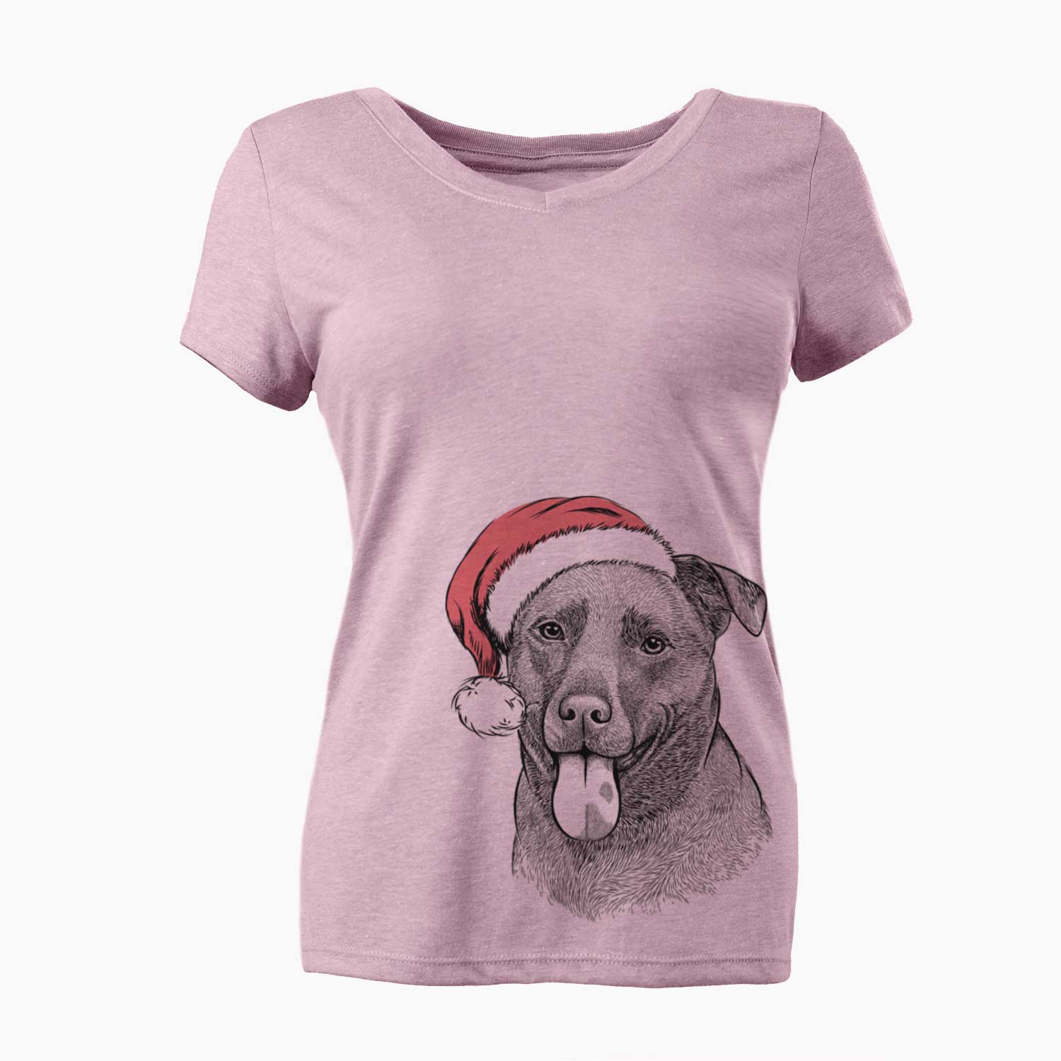 Harbor the Mixed Breed - Women's V-neck Shirt