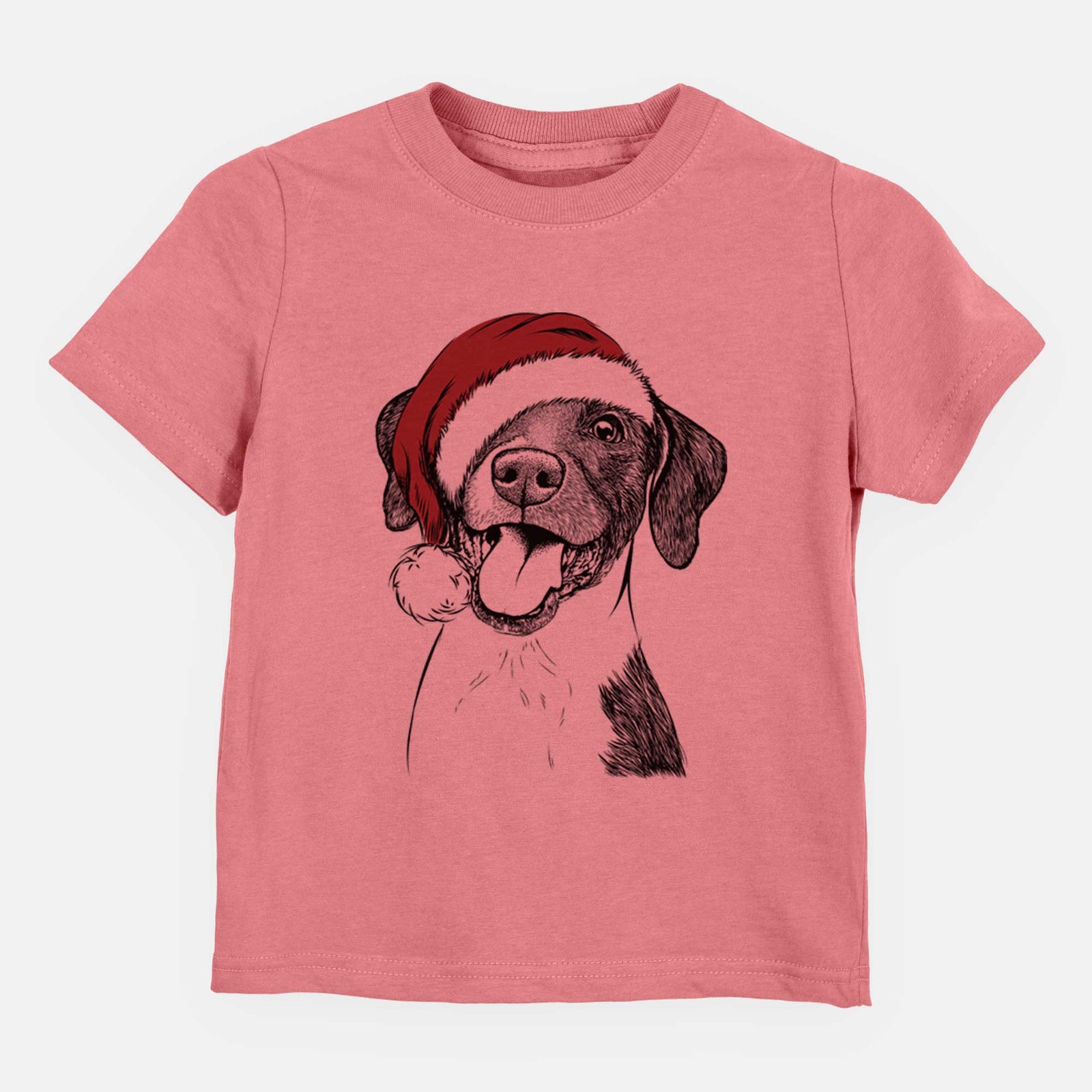 Santa Harper the Mixed Breed - Kids/Youth/Toddler Shirt