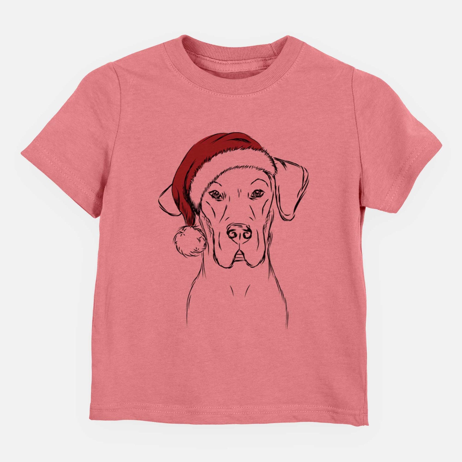 Santa Harvey the Great Dane - Kids/Youth/Toddler Shirt