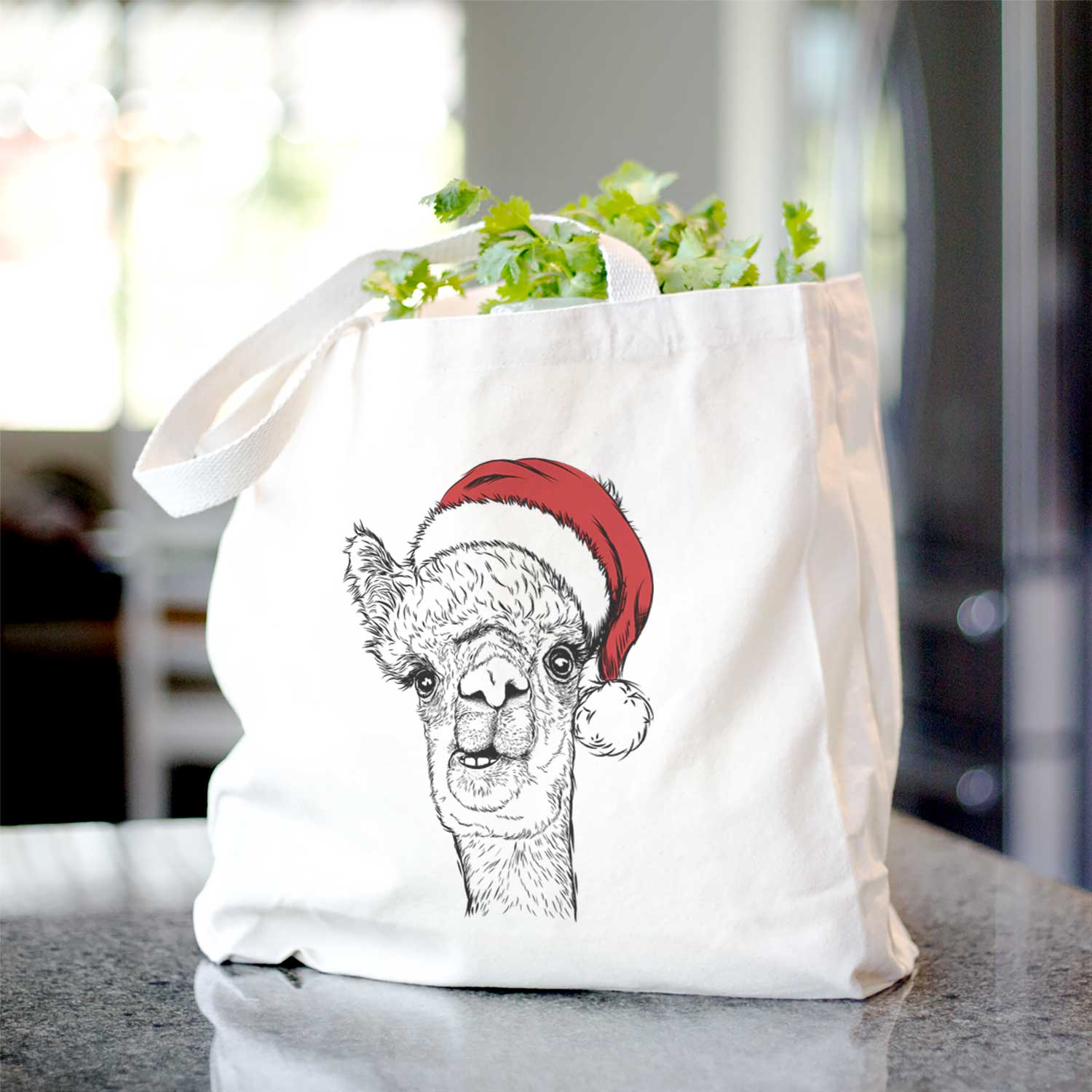 Henry the Alpaca - Tote Bag