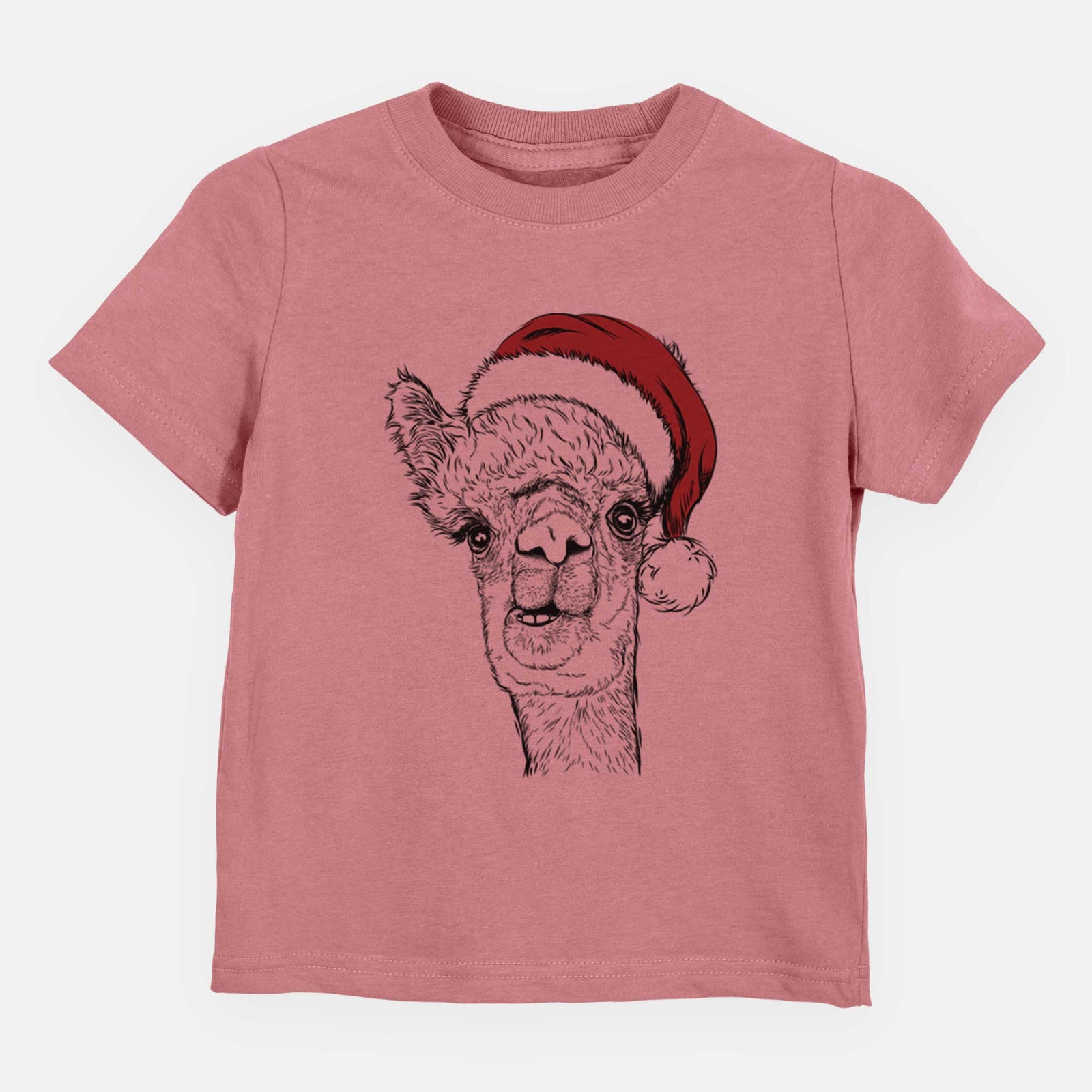 Santa Henry the Alpaca - Kids/Youth/Toddler Shirt