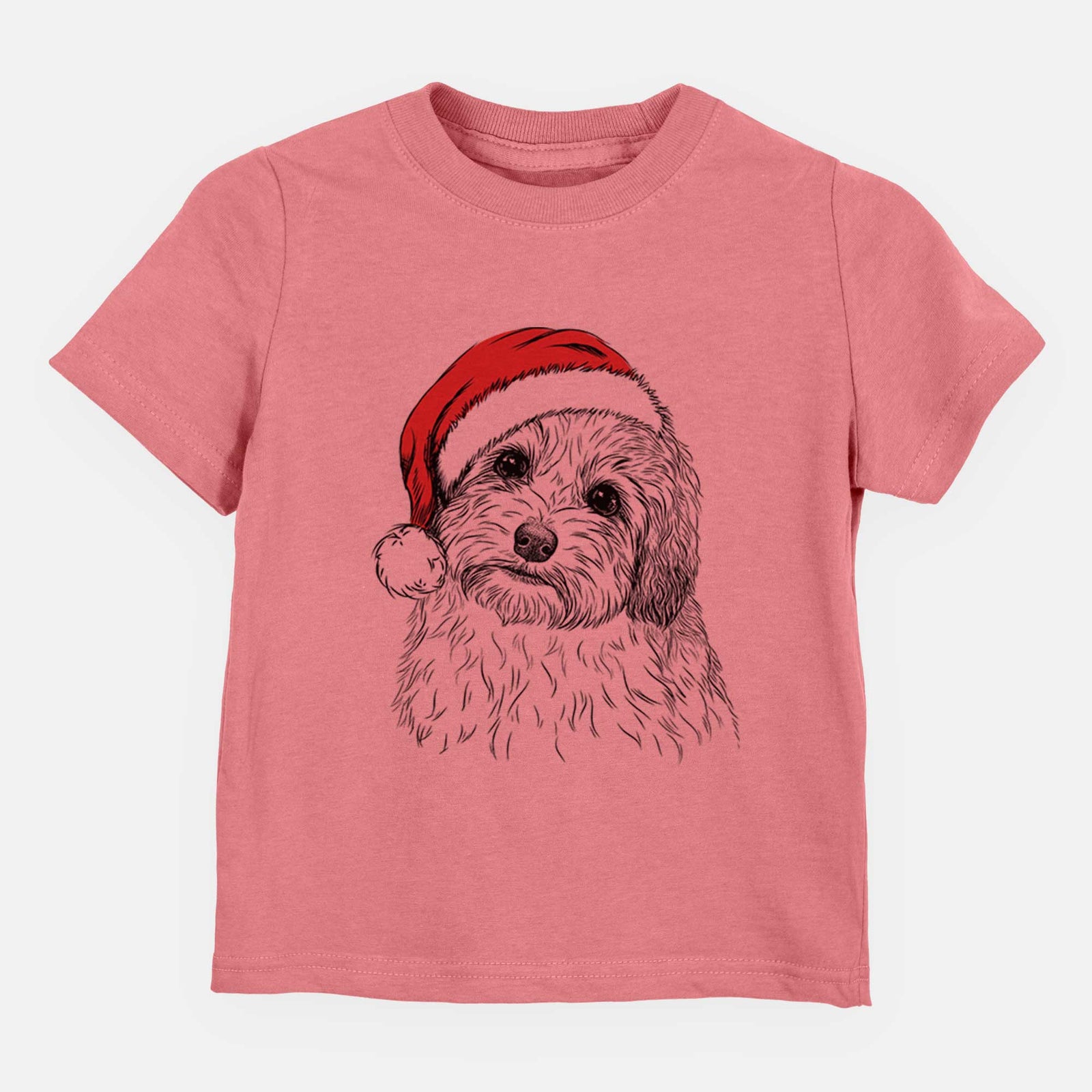 Santa Henry the Havanese - Kids/Youth/Toddler Shirt