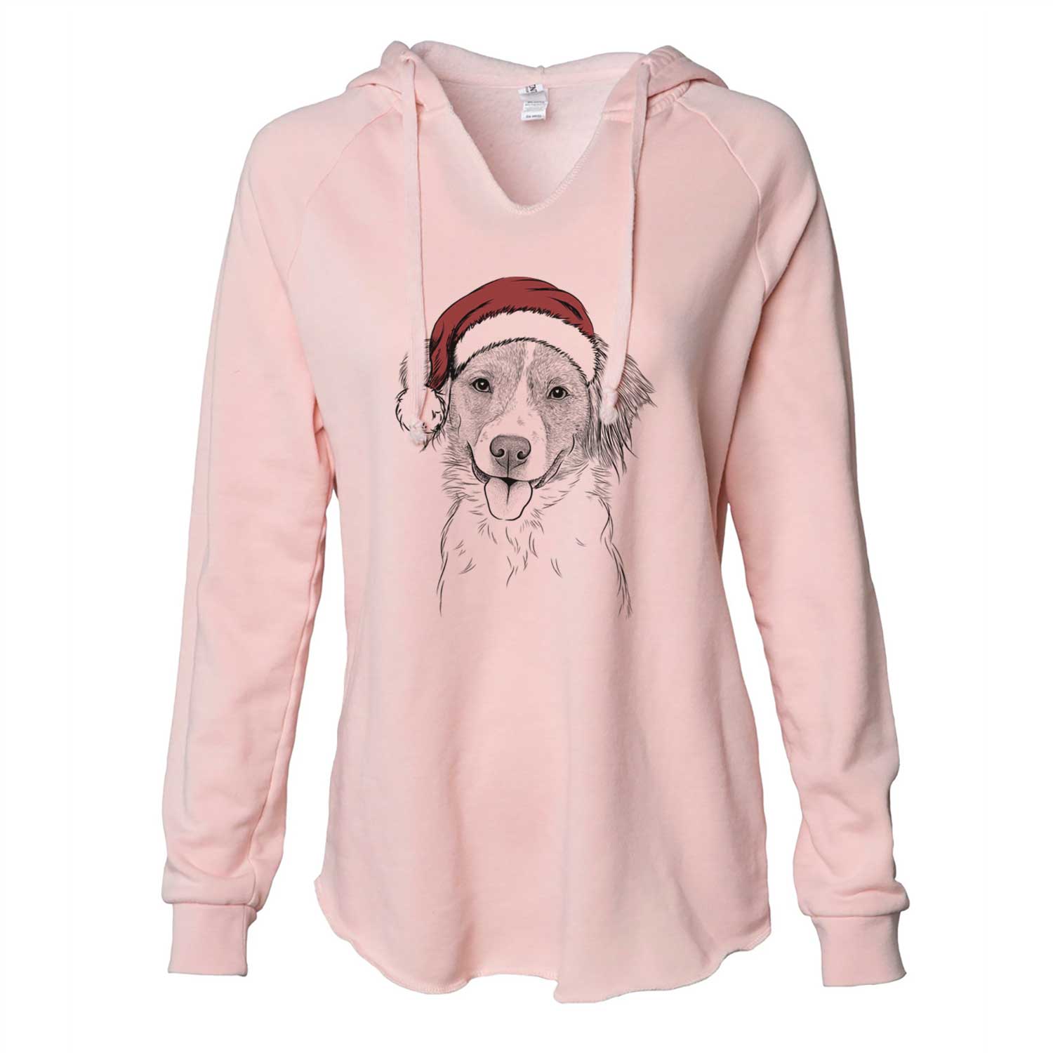 Hercules the Nederlandse Kooikerhondje - Cali Wave Hooded Sweatshirt