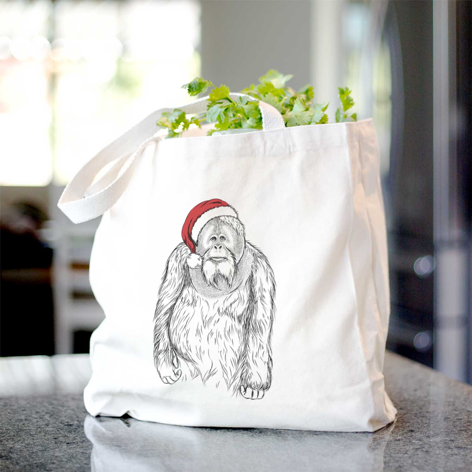 Horace the Male Orangutan - Tote Bag