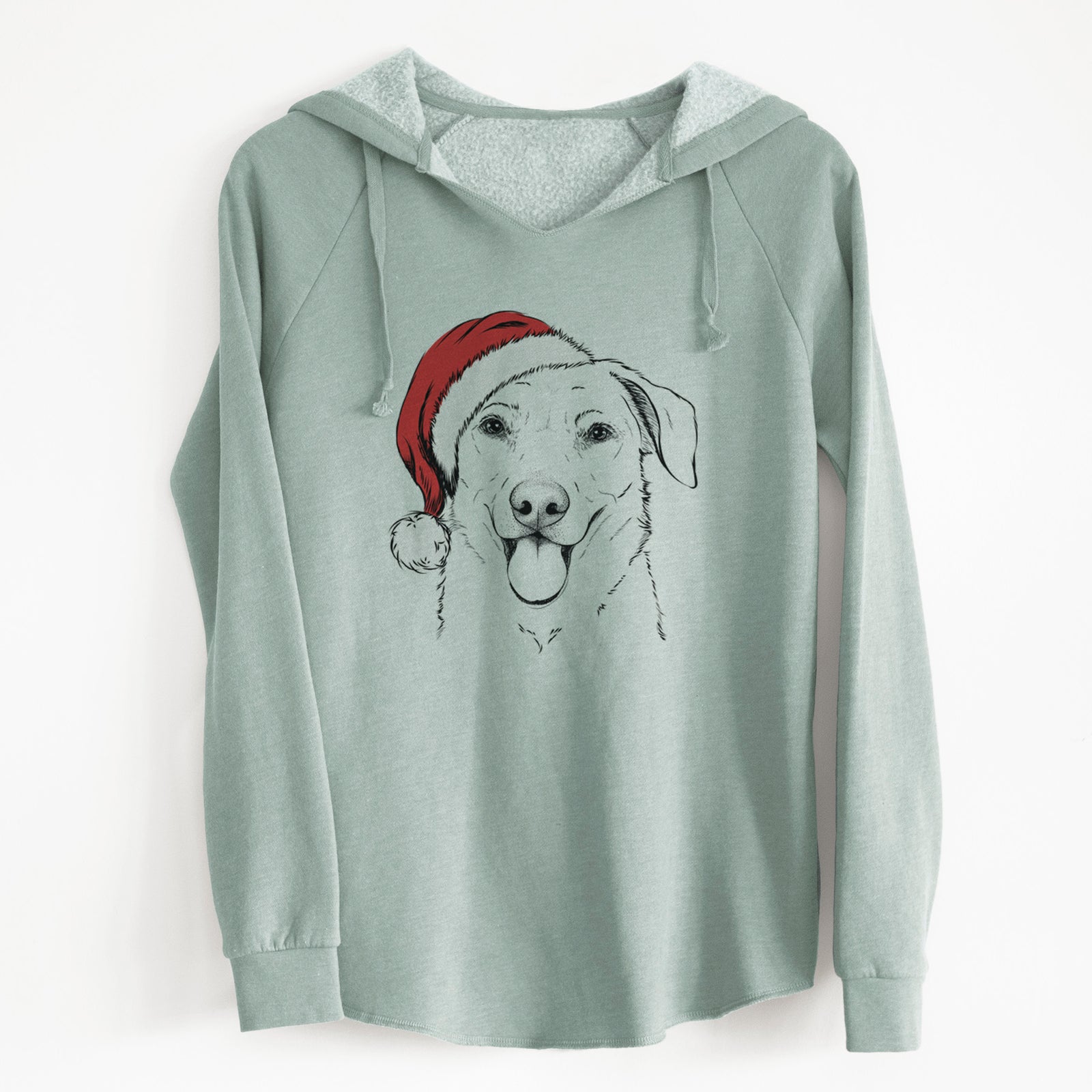 Santa Hudson the Shepherd - Cali Wave Hooded Sweatshirt