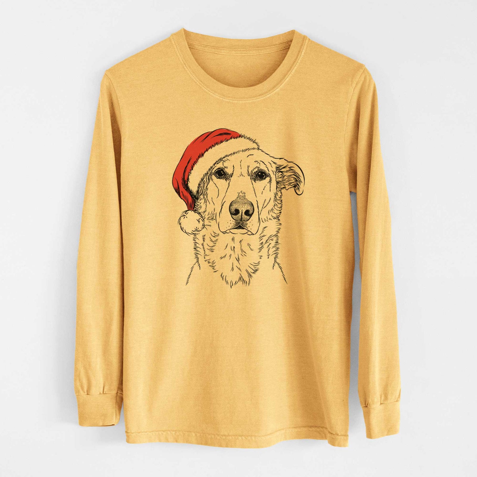 Santa Hurricane the Chinook - Heavyweight 100% Cotton Long Sleeve