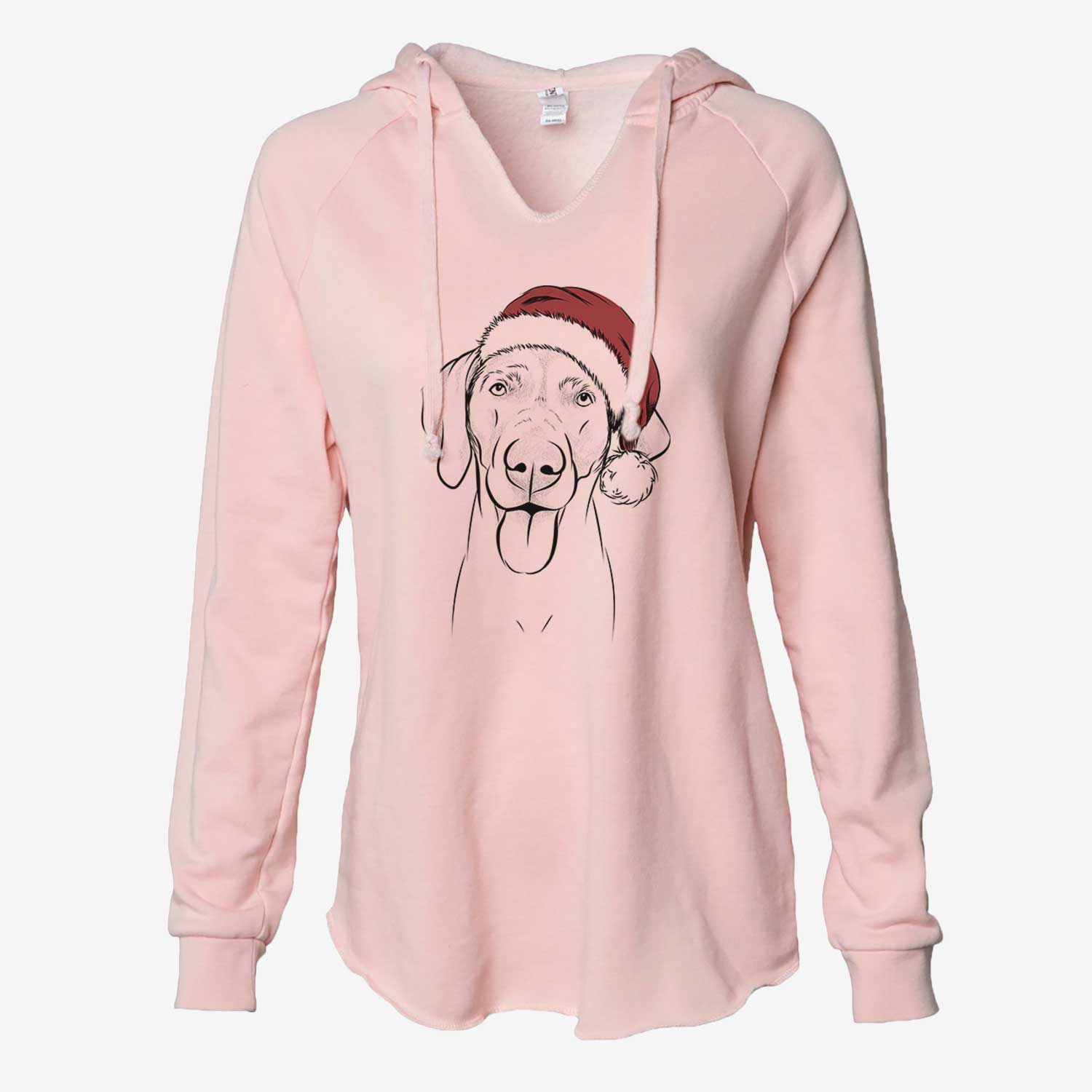 Jackson the Weimaraner - Cali Wave Hooded Sweatshirt