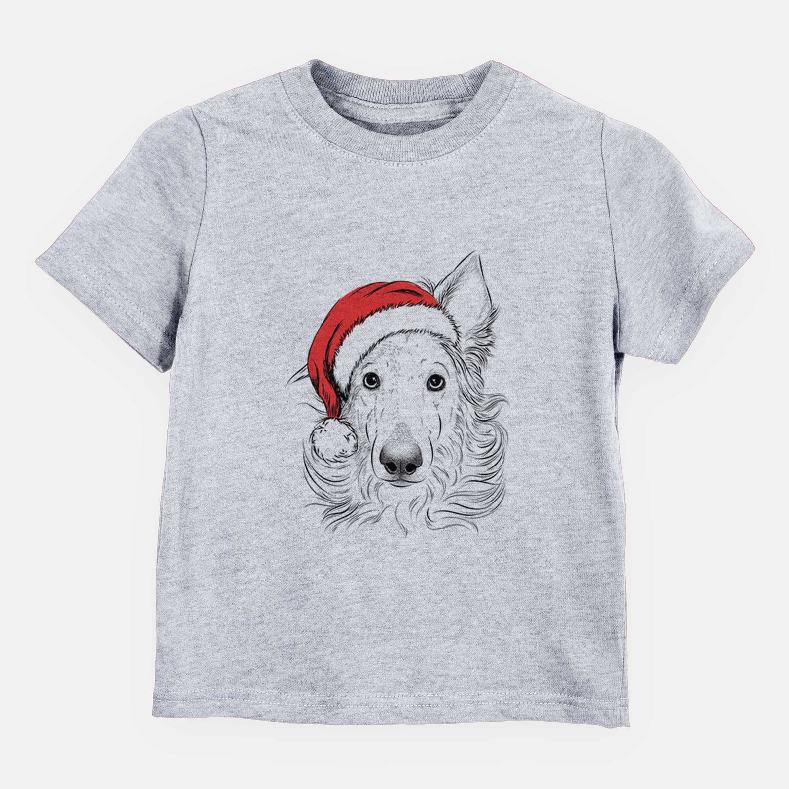 Santa Jasha the Borzoi - Kids/Youth/Toddler Shirt