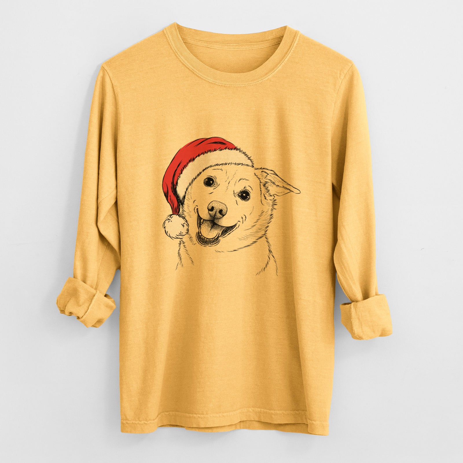 Santa Jazz the Lab Mix - Heavyweight 100% Cotton Long Sleeve