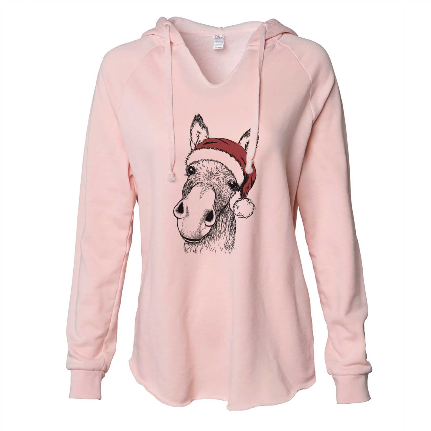 Jenny the Donkey - Cali Wave Hooded Sweatshirt