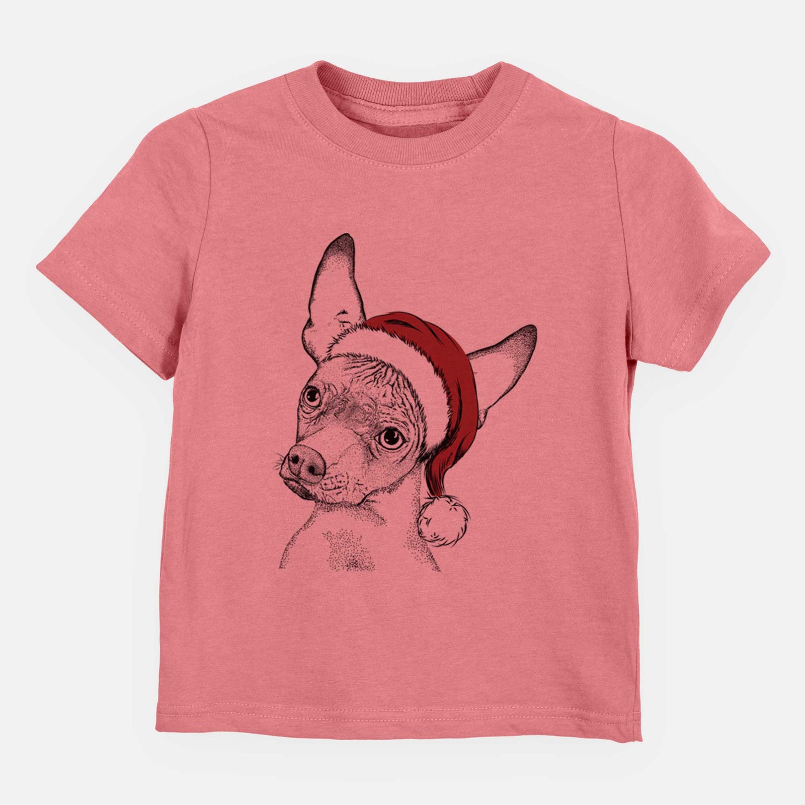 Santa Kahlo the Xoloitzcuintli - Kids/Youth/Toddler Shirt