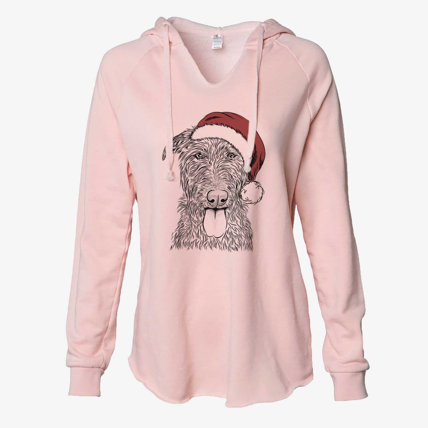 Keeva the Irish Wolfhound - Cali Wave Hooded Sweatshirt