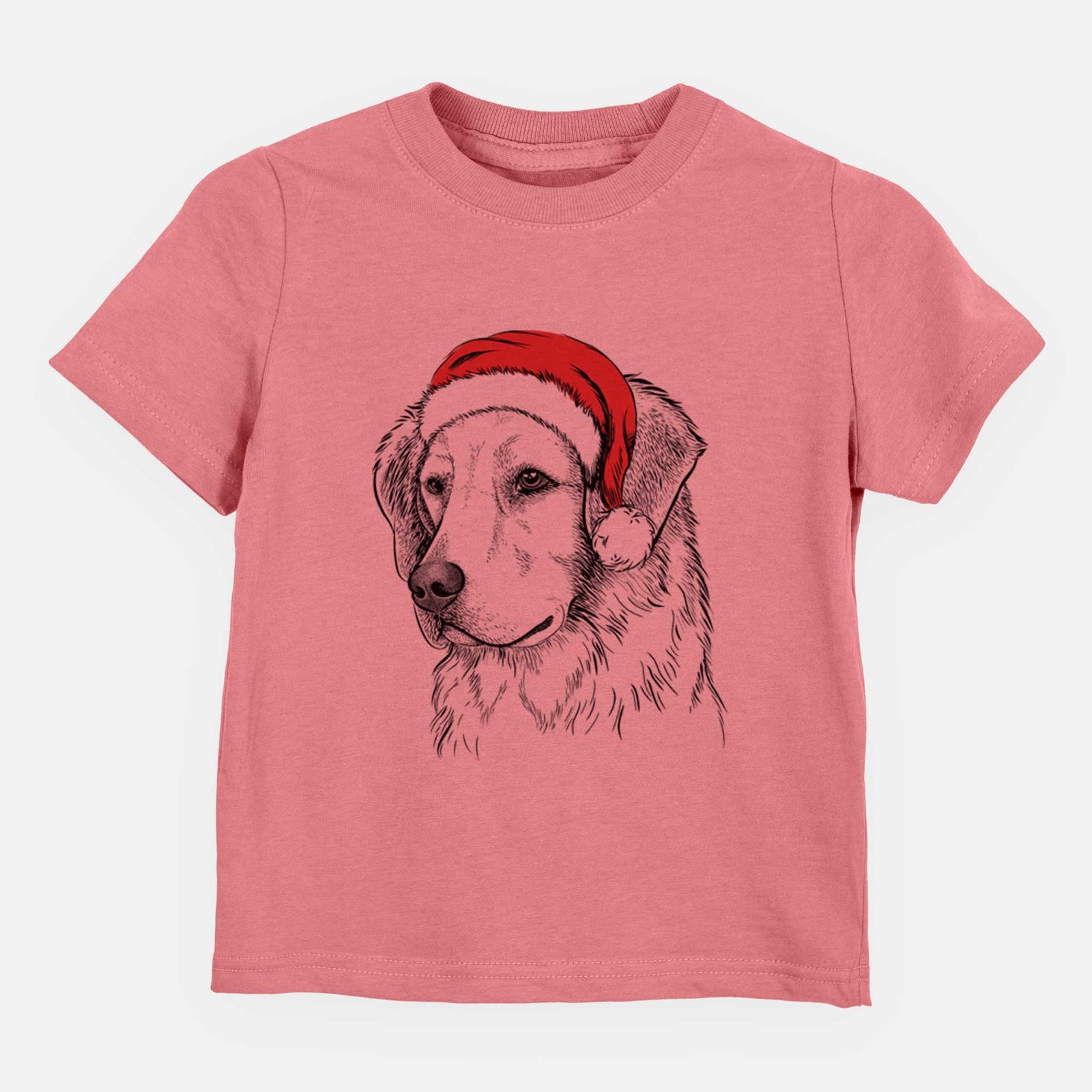 Santa Kula the Golden Retriever - Kids/Youth/Toddler Shirt