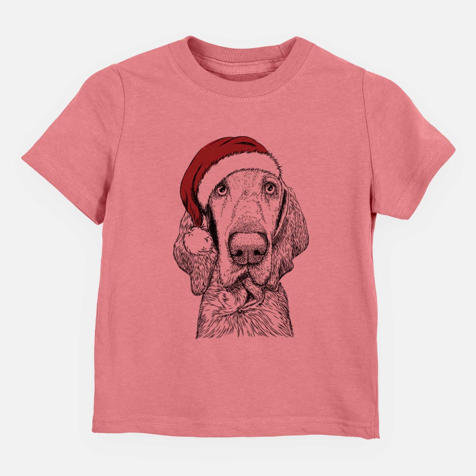 Santa Kylie the Bracco Italiano - Kids/Youth/Toddler Shirt