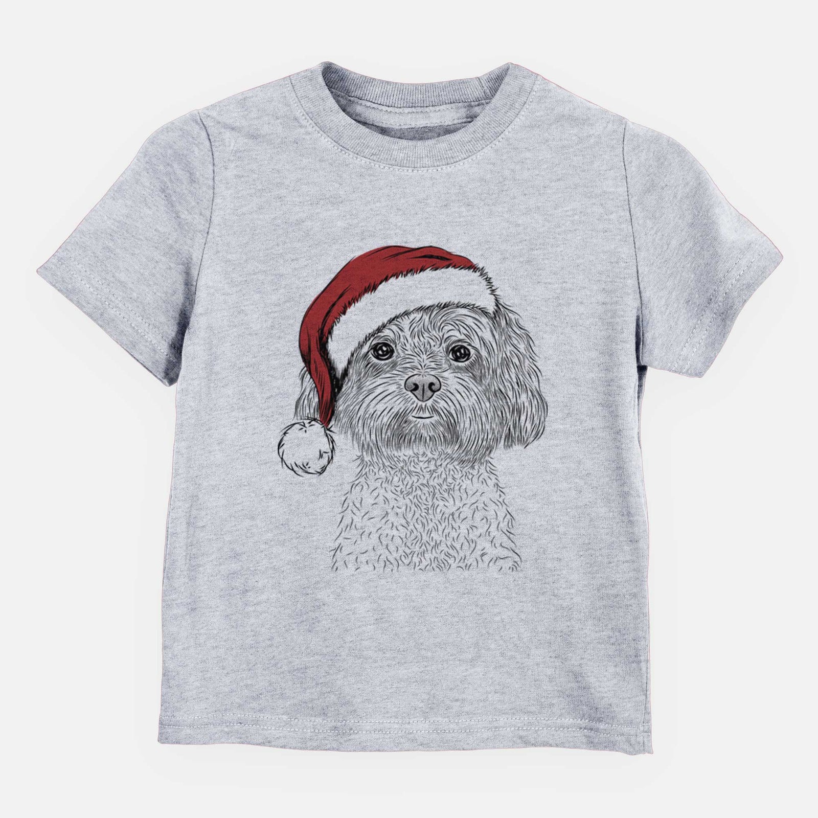 Santa Lane the Lhasa Apso - Kids/Youth/Toddler Shirt