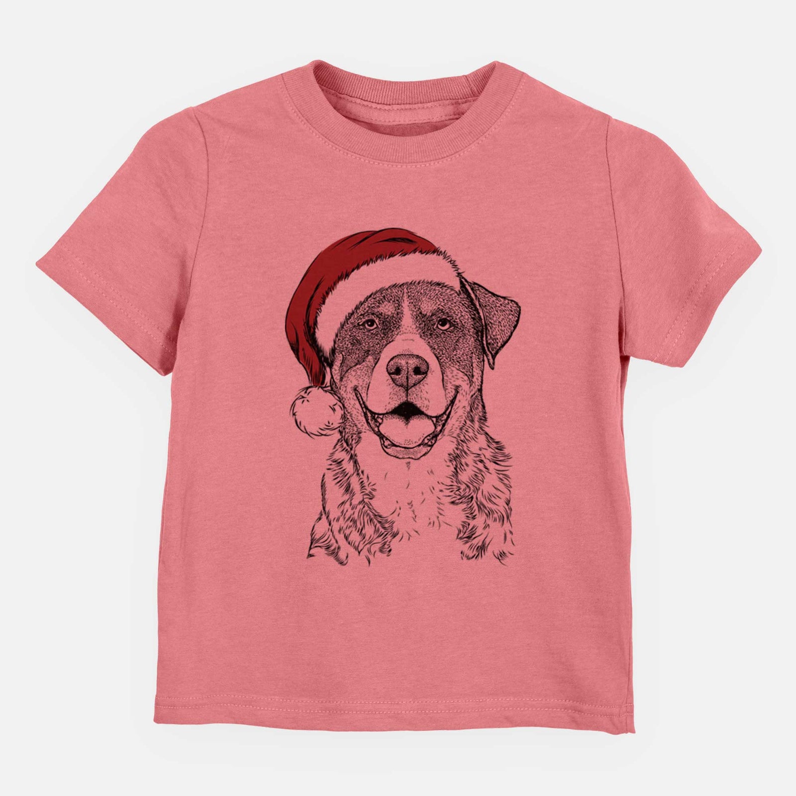 Santa Leon the Greater Swiss Mountain Dog - Kids/Youth/Toddler Shirt