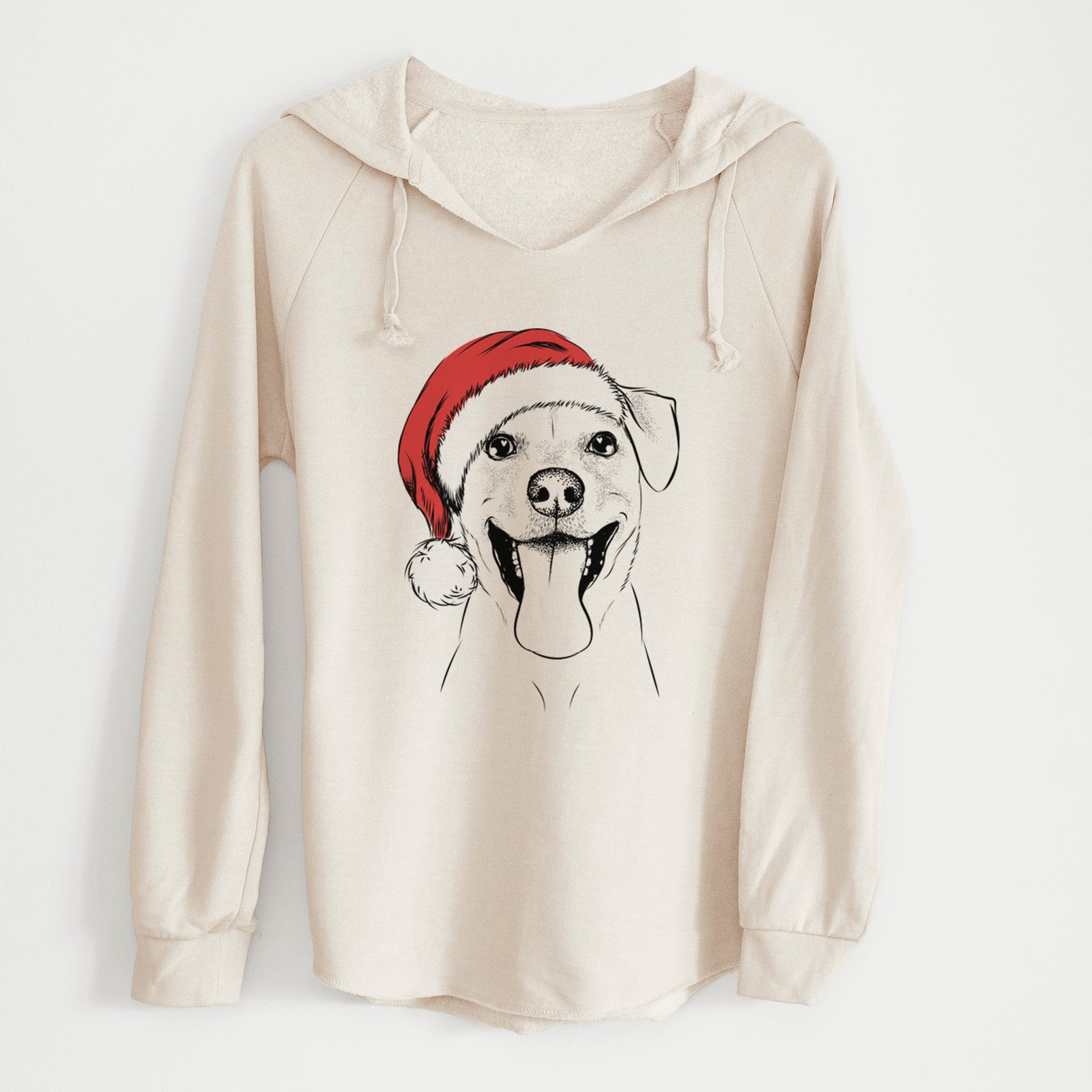 Santa Lily Estelle the Mixed Breed - Cali Wave Hooded Sweatshirt